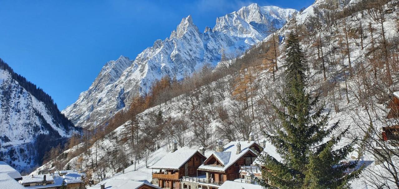 Hotel Dente Del Gigante Courmayeur Exteriér fotografie
