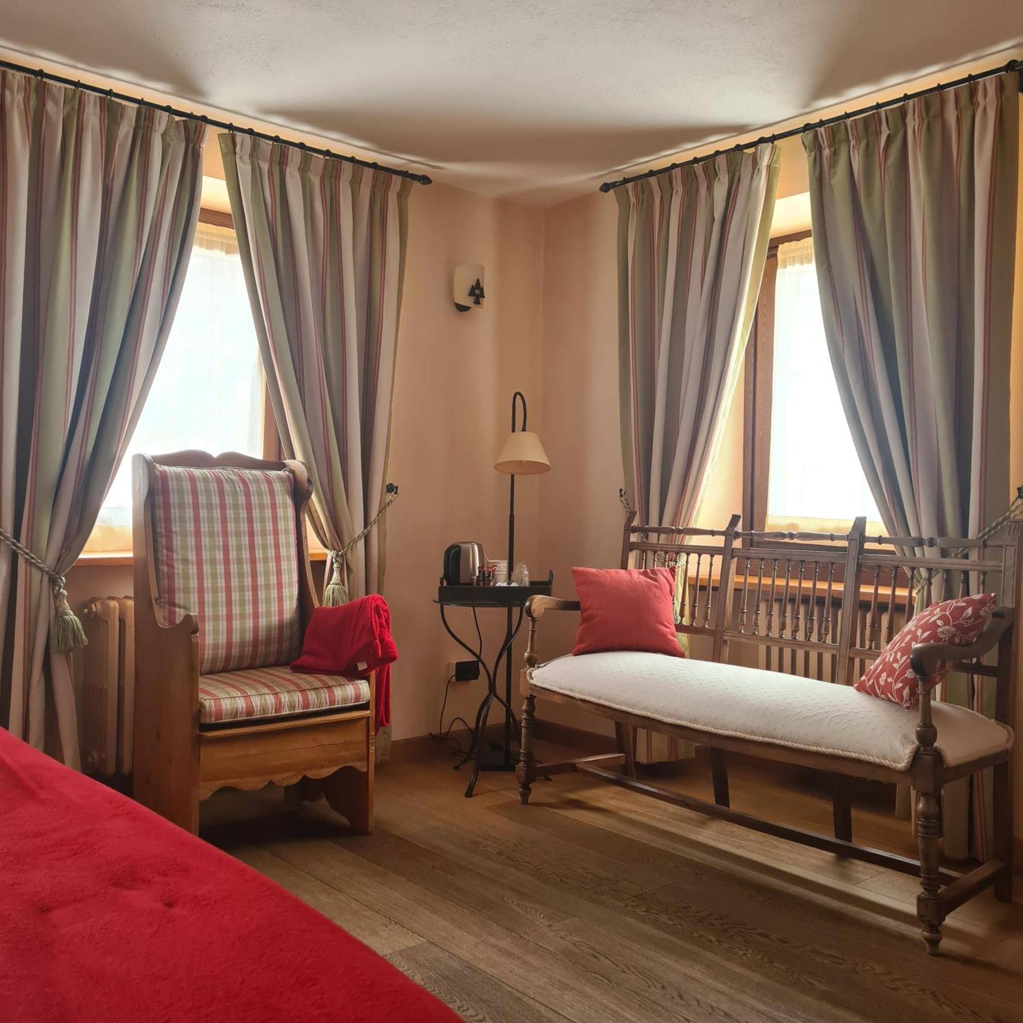 Hotel Dente Del Gigante Courmayeur Exteriér fotografie