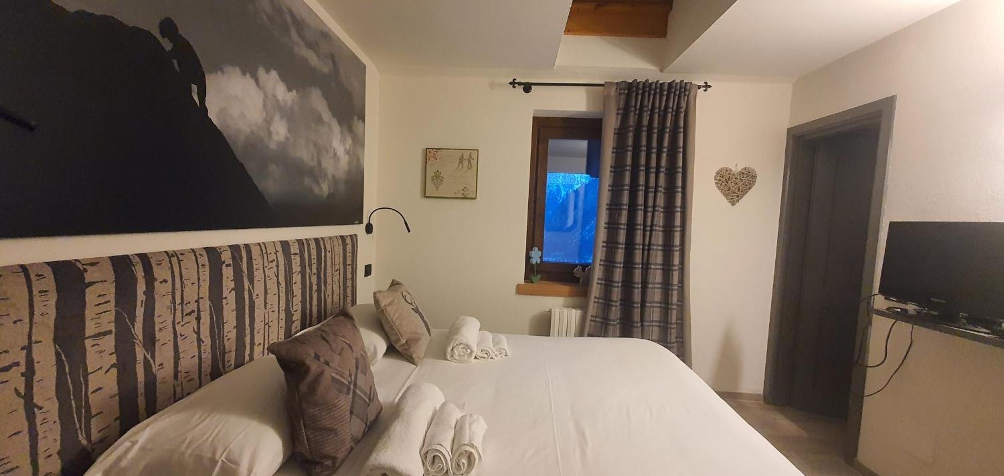 Hotel Dente Del Gigante Courmayeur Exteriér fotografie