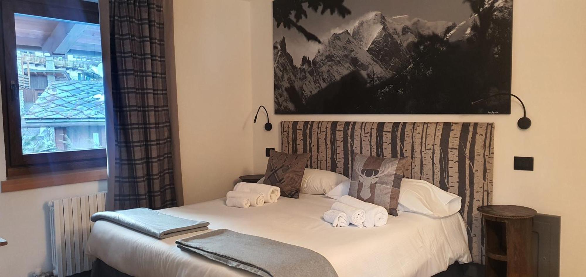 Hotel Dente Del Gigante Courmayeur Exteriér fotografie