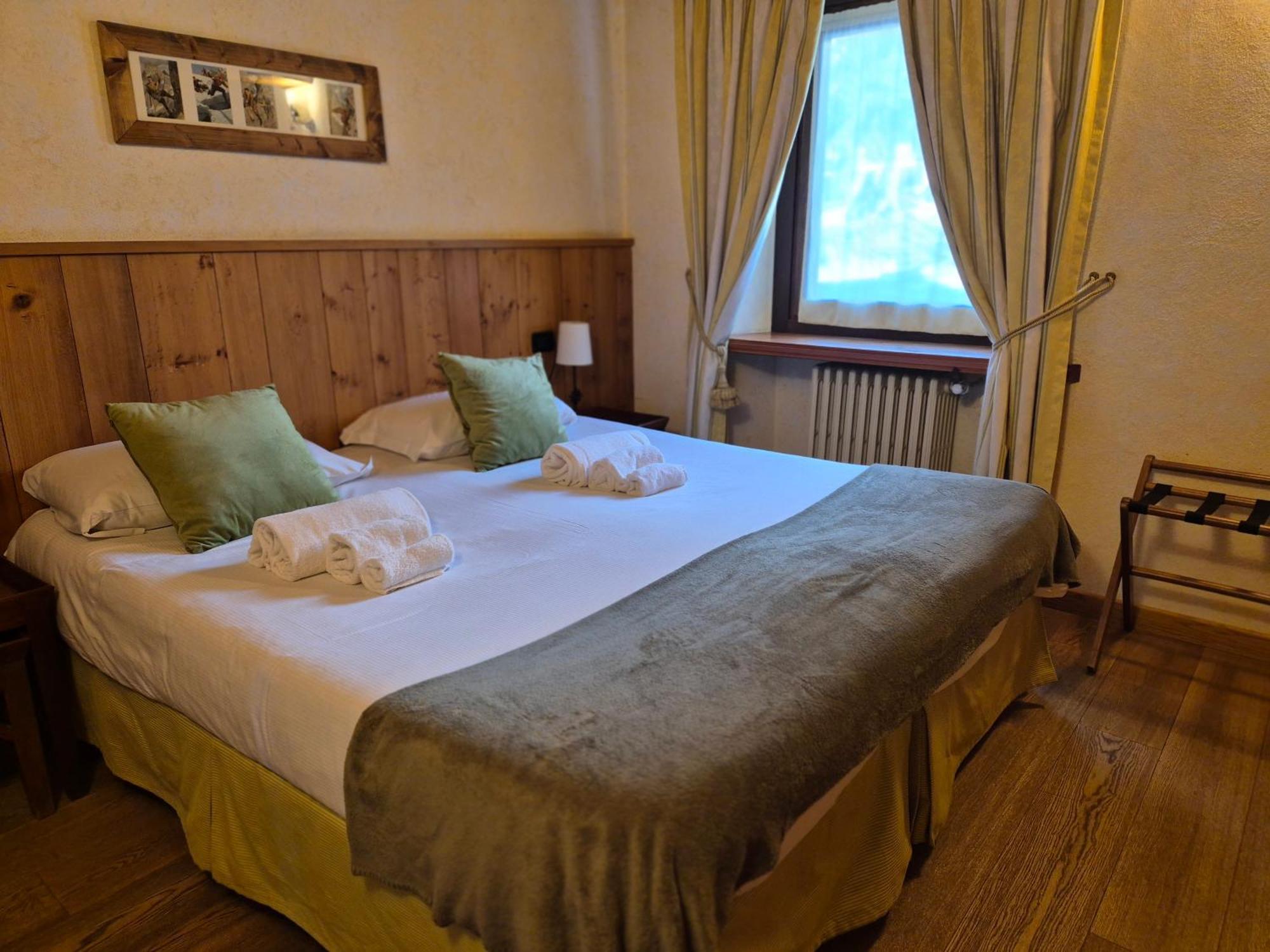Hotel Dente Del Gigante Courmayeur Exteriér fotografie