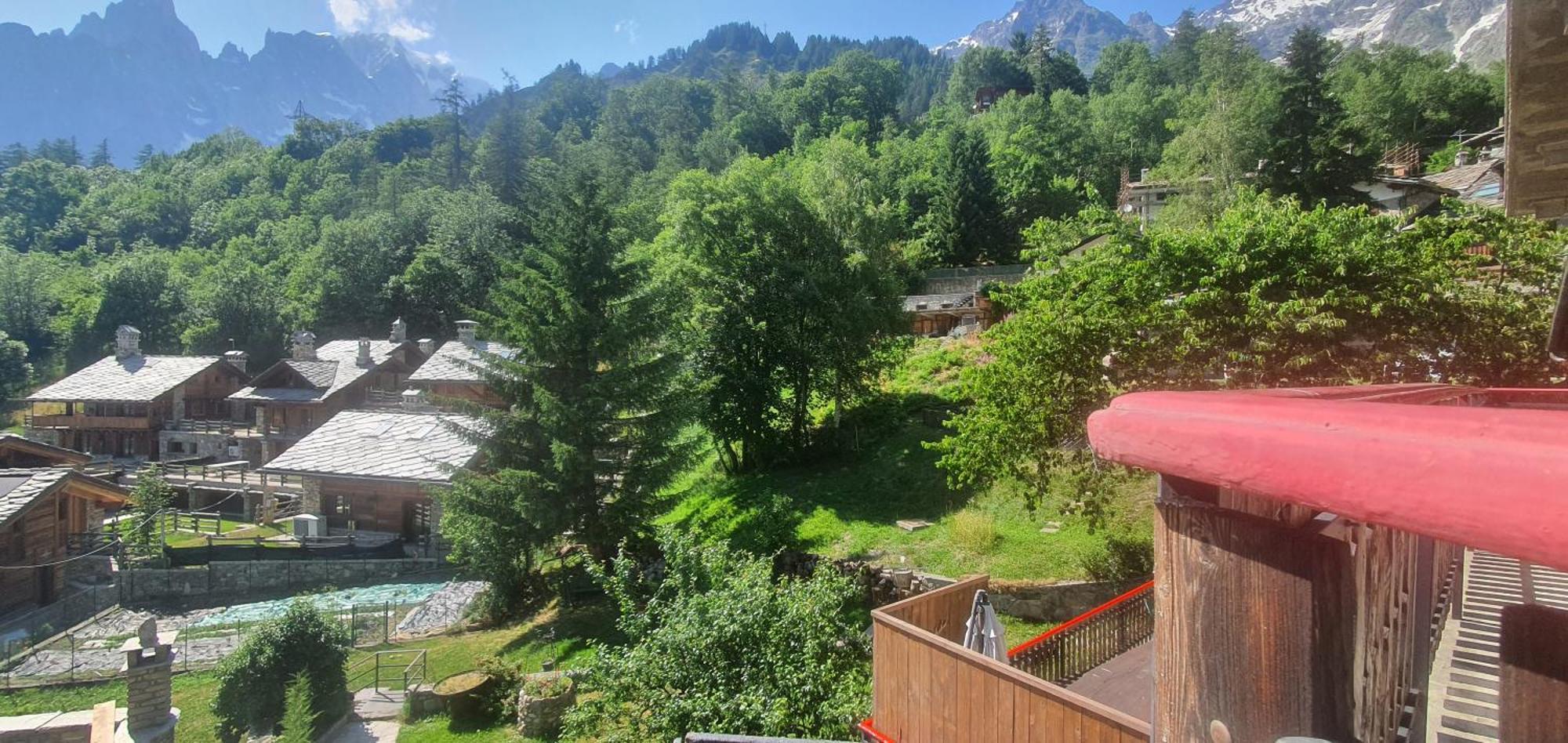 Hotel Dente Del Gigante Courmayeur Exteriér fotografie