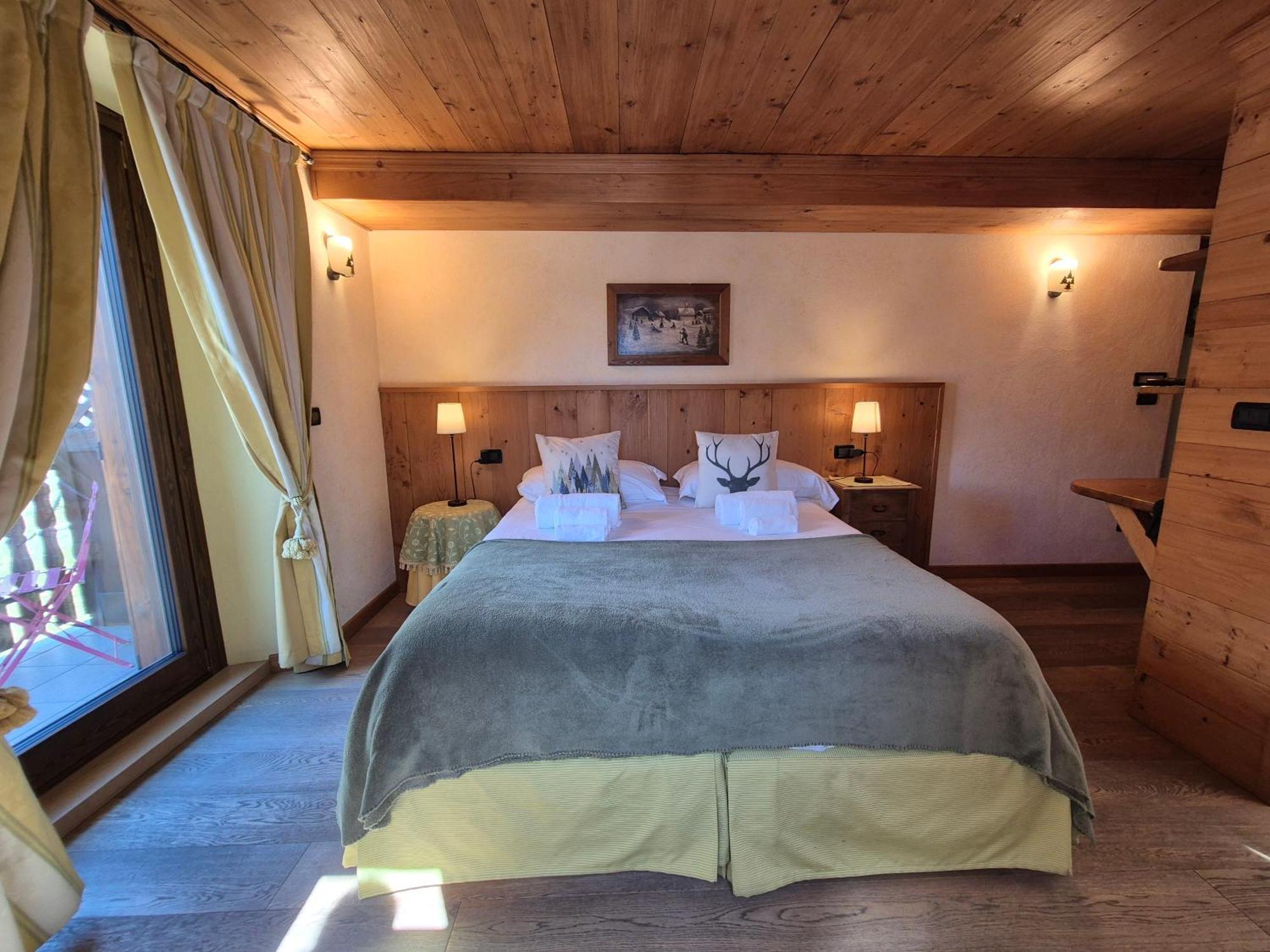Hotel Dente Del Gigante Courmayeur Exteriér fotografie