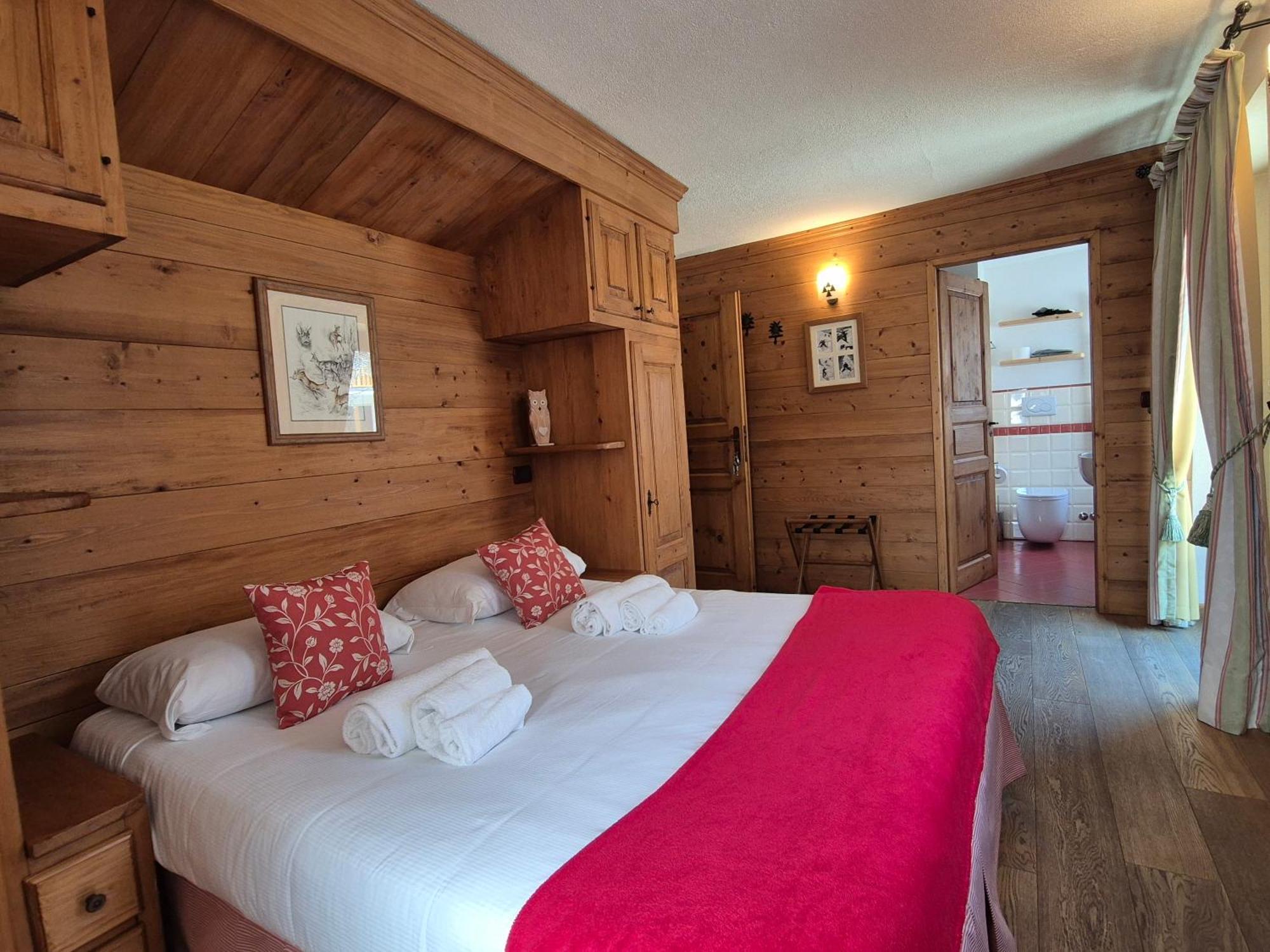 Hotel Dente Del Gigante Courmayeur Exteriér fotografie