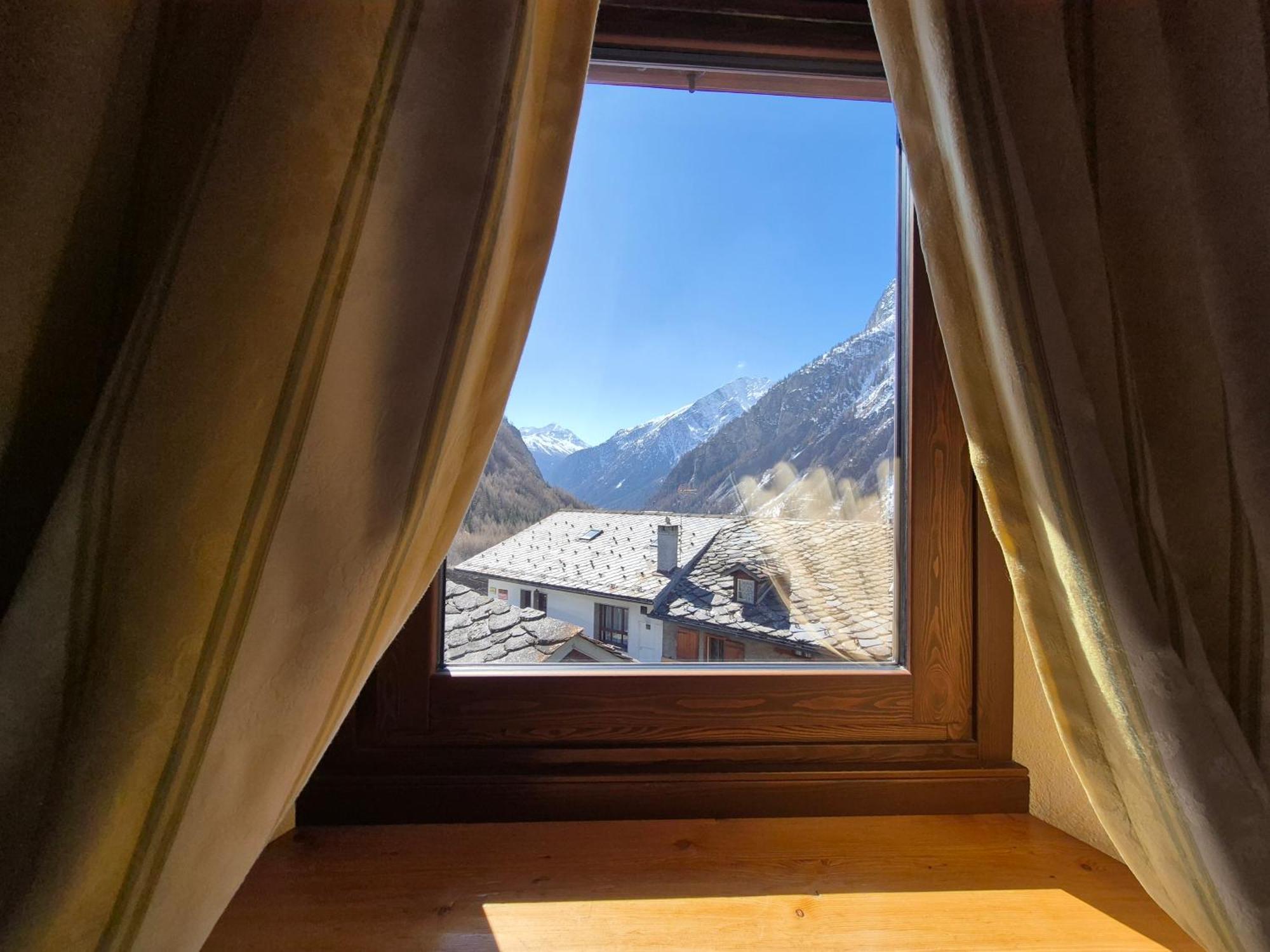 Hotel Dente Del Gigante Courmayeur Exteriér fotografie