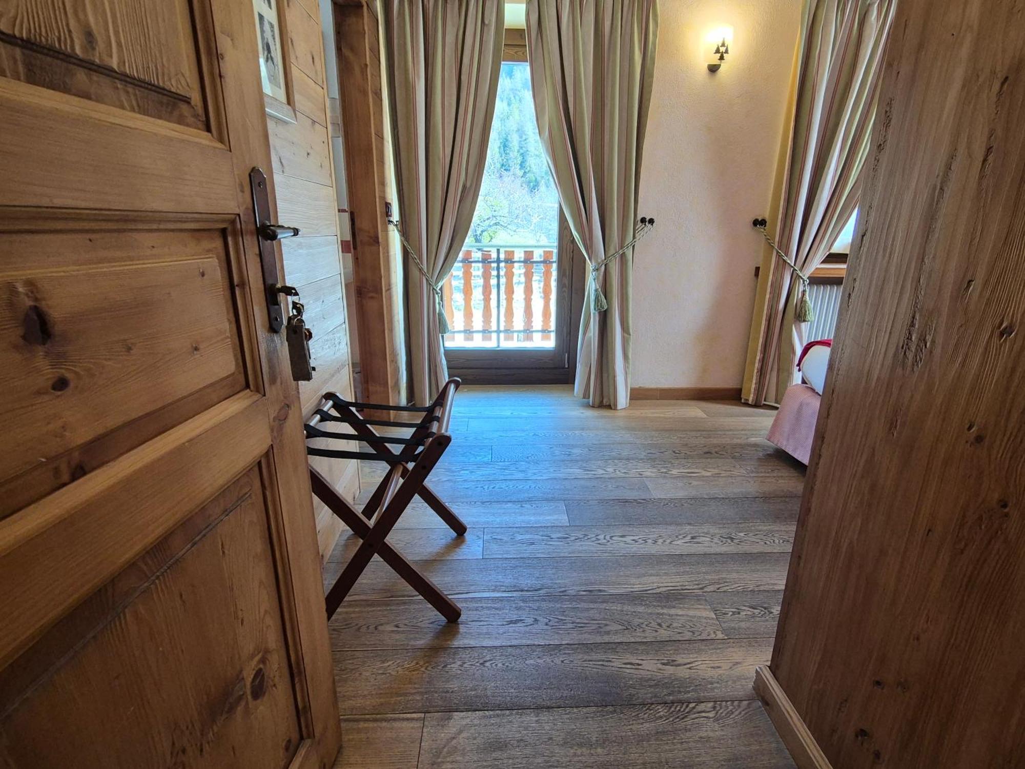 Hotel Dente Del Gigante Courmayeur Exteriér fotografie