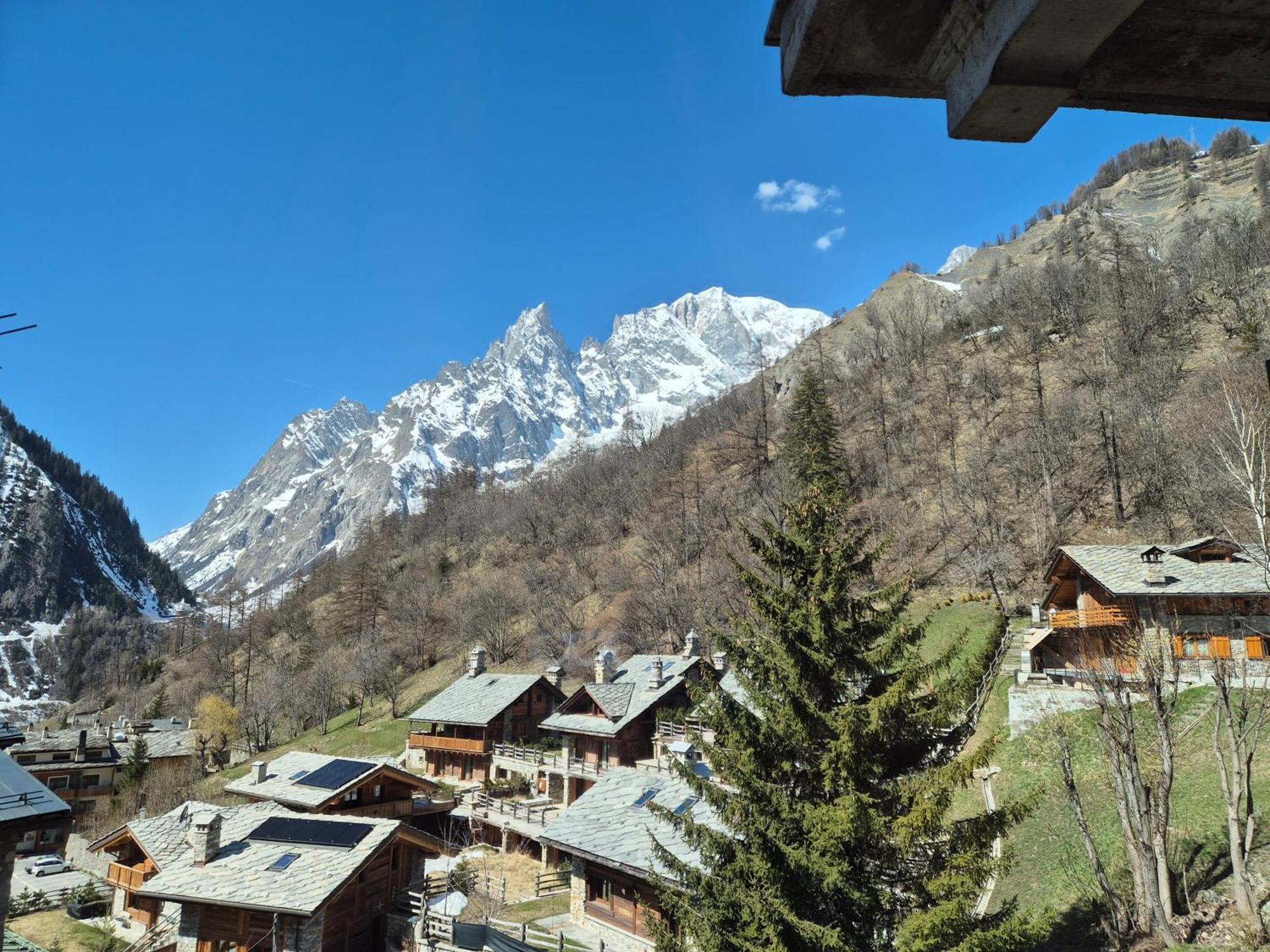 Hotel Dente Del Gigante Courmayeur Exteriér fotografie